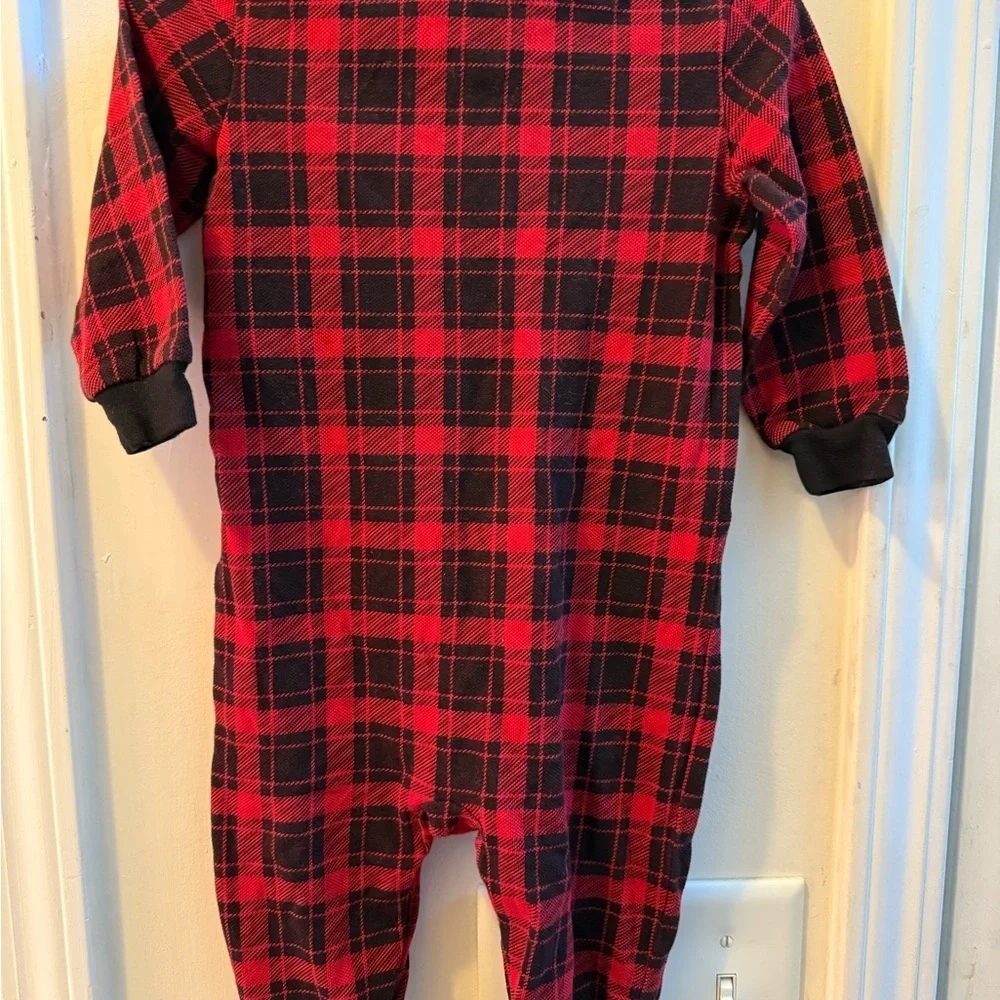 Ralph Lauren Buffalo Plaid Romper